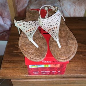 Chelsea MORELAND sandals, size 10M